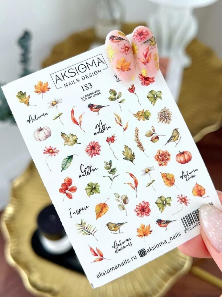 Aksioma Su Transferi Sticker 183