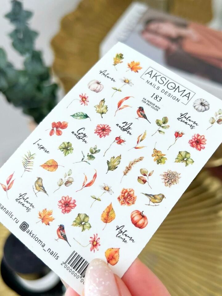 Aksioma Su Transferi Sticker 183