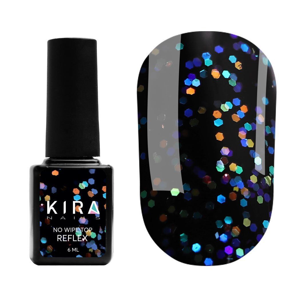 Kira Reflex Top Coat (6ml) (Yapışkansız)