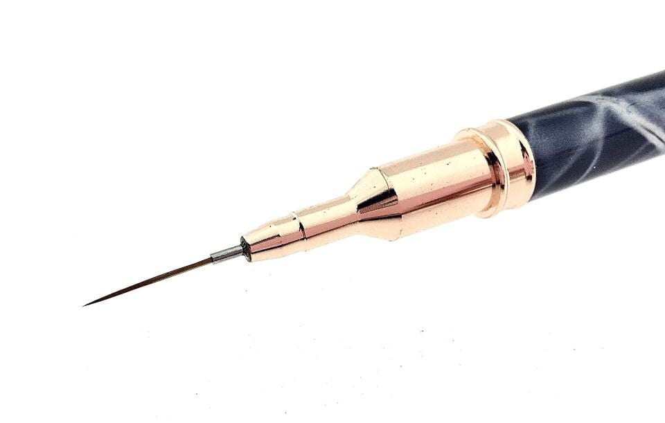 Global Fashion Nail Art Fırçası Kapaklı 12mm