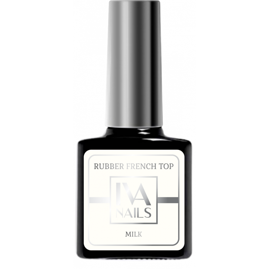 Iva Nails Top Coat Milk - Rakı Beyaz (8ml)