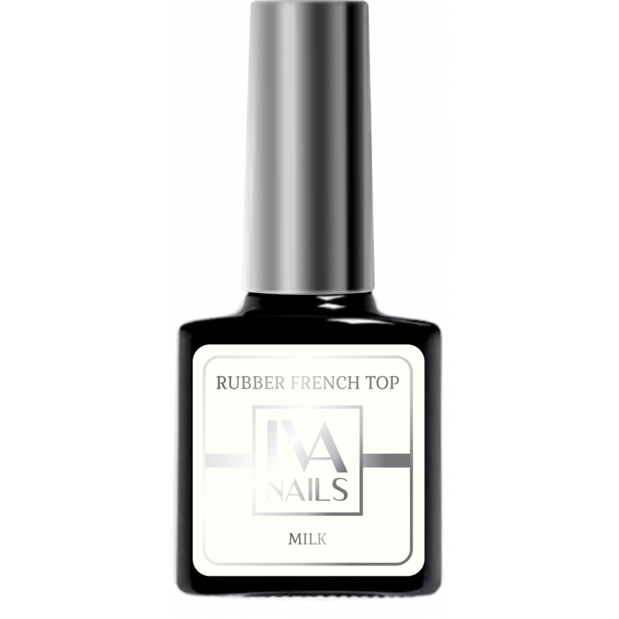 Iva Nails Top Coat Milk - Rakı Beyaz (8ml)