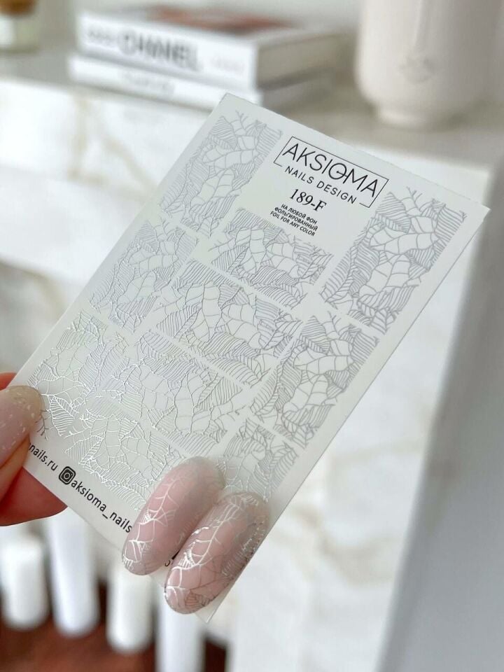 Aksioma Su Transferi Sticker 189-F