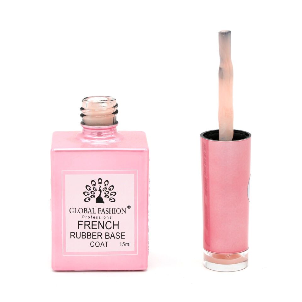 Global Fashion Kauçuk/Rubber French Base Coat 7 (15ml)
