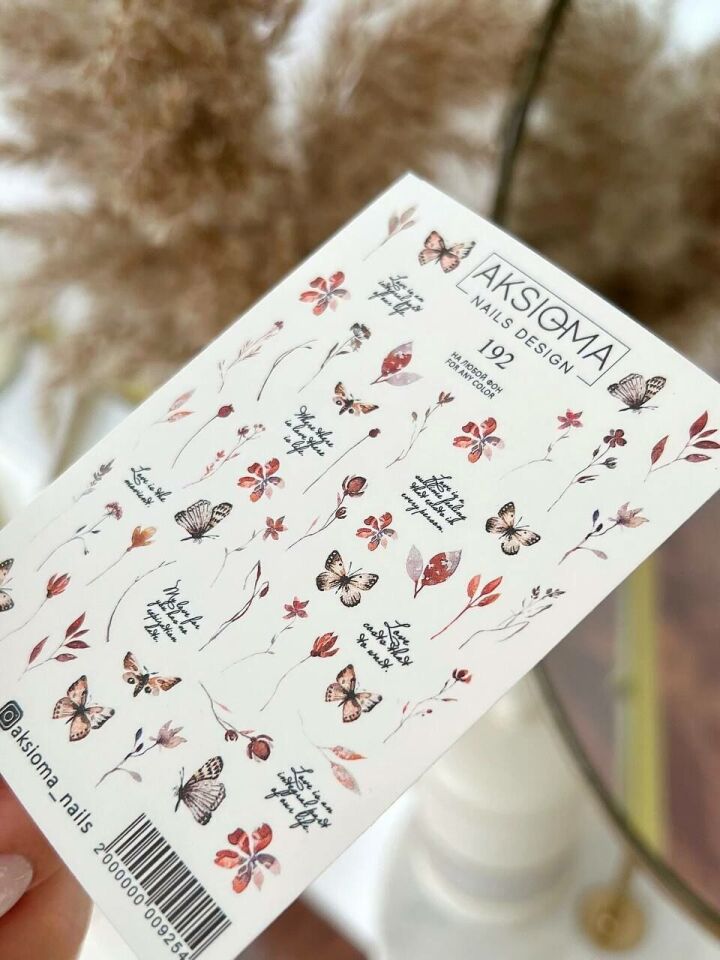 Aksioma Su Transferi Sticker 192
