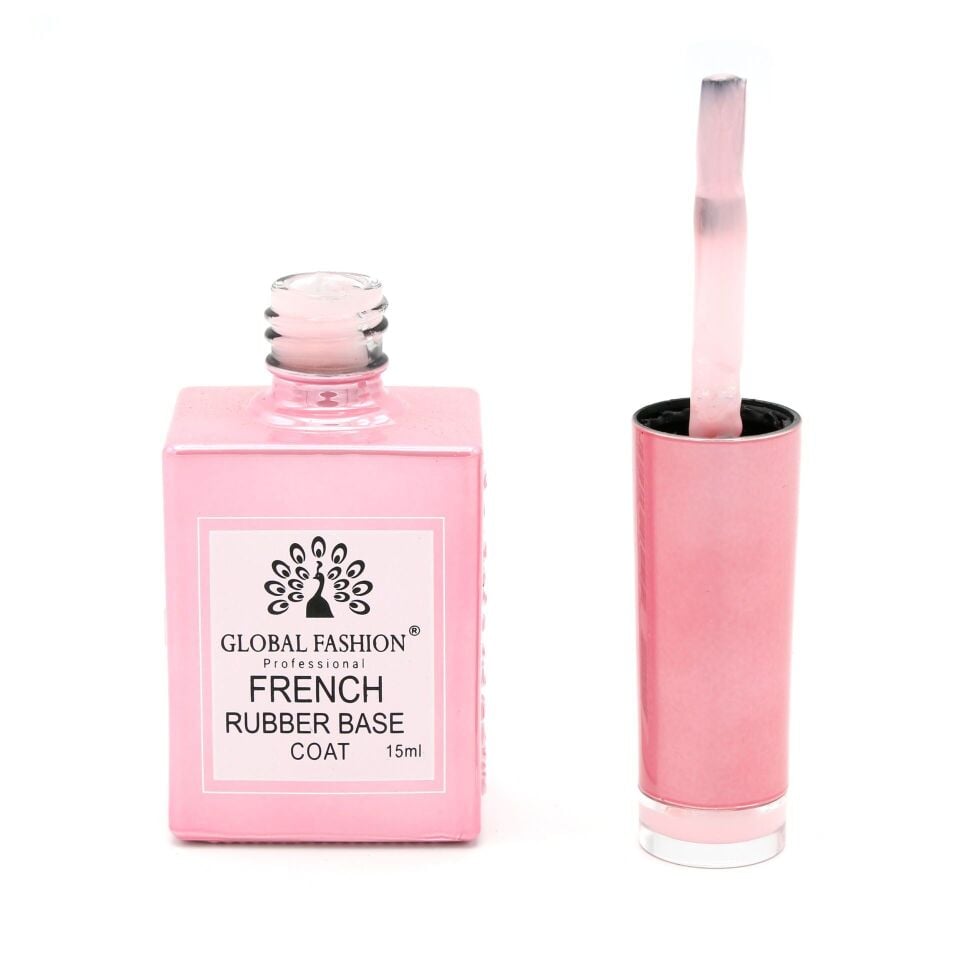 Global Fashion Kauçuk/Rubber French Base Coat 10 (15ml)