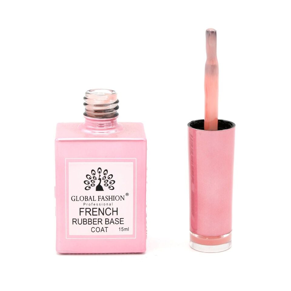 Global Fashion Kauçuk/Rubber French Base Coat 12 (15ml)