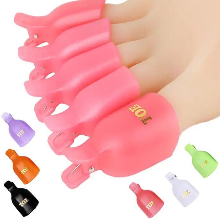 El İçin Kalıcı Oje Çıkarma Klipsi 5'li