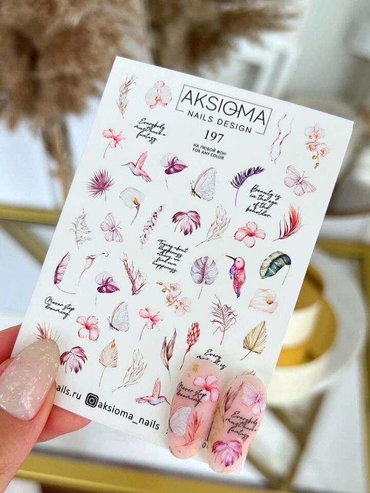 Aksioma Su Transferi Sticker 197