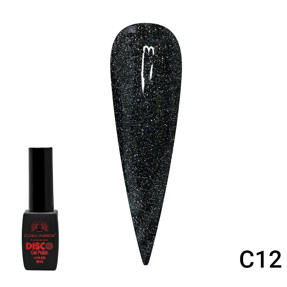 Global Fashion Flash Kalıcı Oje C12 (8ml)