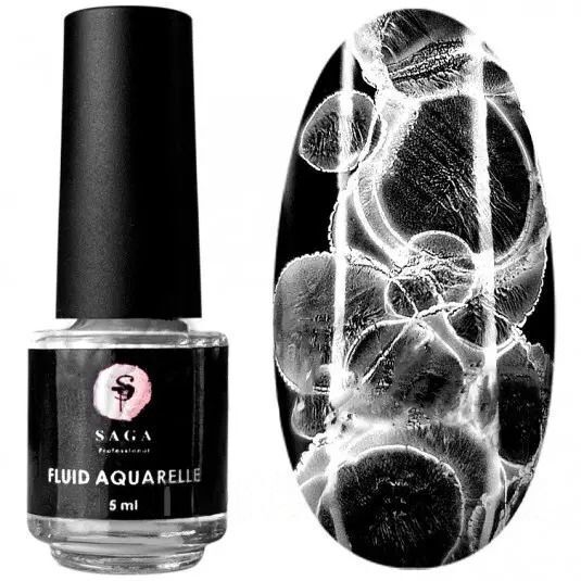 Saga Fluid Aquarelle Sulu Boya Beyaz (5ml)