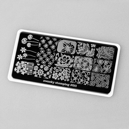 Swanky Stamping Plaka 011