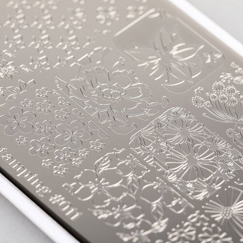 Swanky Stamping Plaka 011