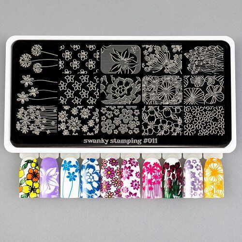 Swanky Stamping Plaka 011