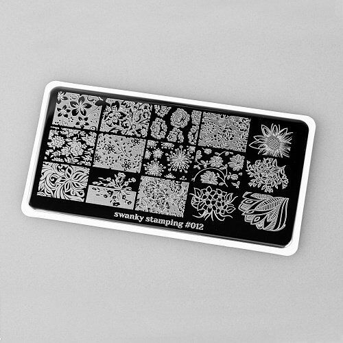 Swanky Stamping Plaka 012