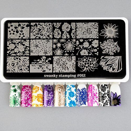 Swanky Stamping Plaka 012