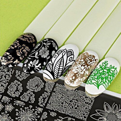 Swanky Stamping Plaka 012