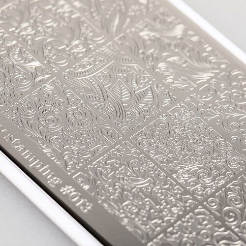 Swanky Stamping Plaka 013