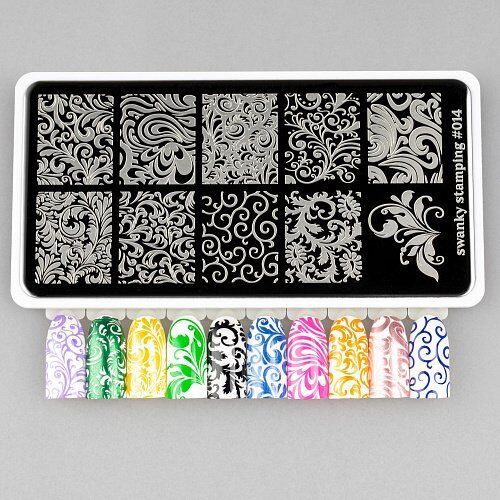 Swanky Stamping Plaka 014
