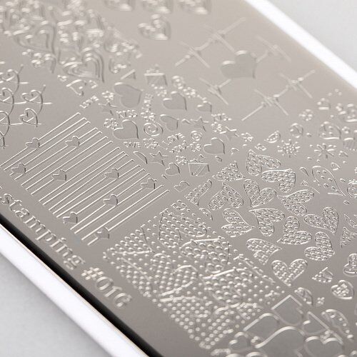 Swanky Stamping Plaka 016 (Kalpler)