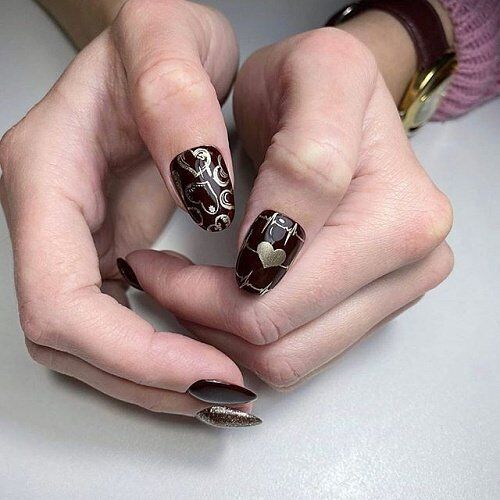 Swanky Stamping Plaka 016 (Kalpler)