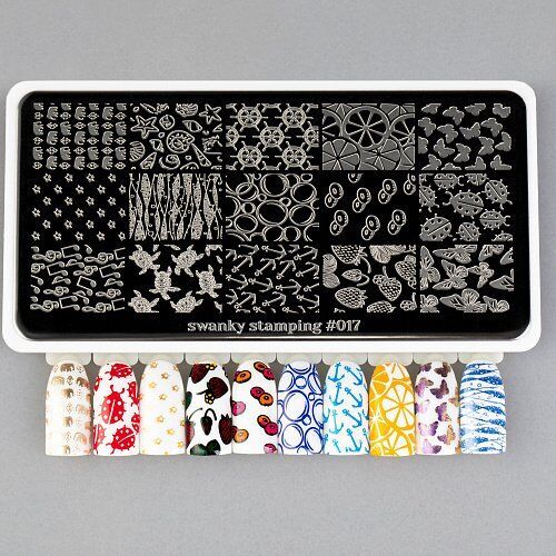 Swanky Stamping Plaka 017