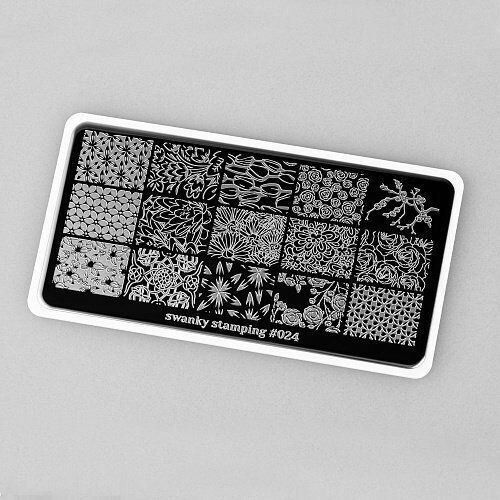 Swanky Stamping Plaka 024