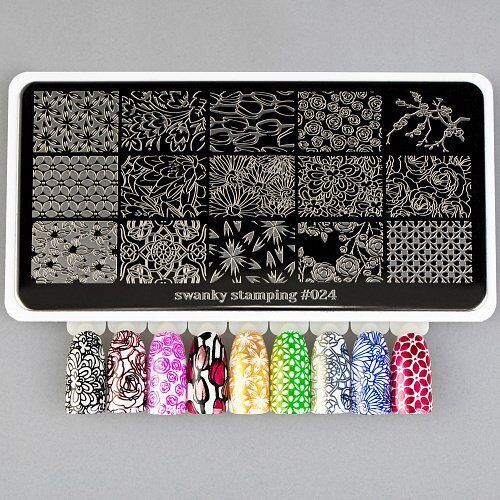 Swanky Stamping Plaka 024
