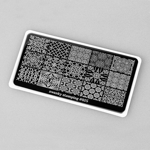 Swanky Stamping Plaka 025