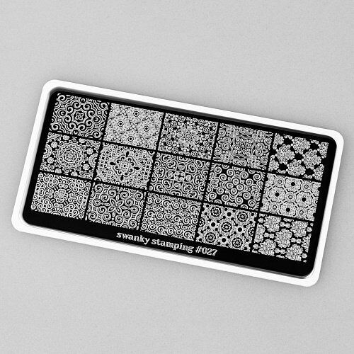 Swanky Stamping Plaka 027