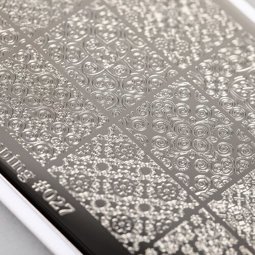 Swanky Stamping Plaka 027