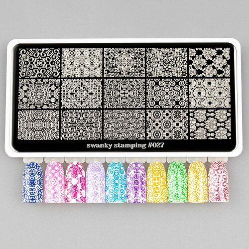Swanky Stamping Plaka 027