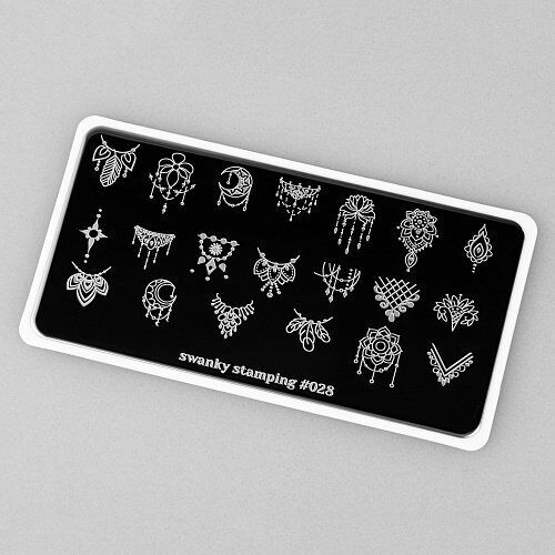 Swanky Stamping Plaka 028