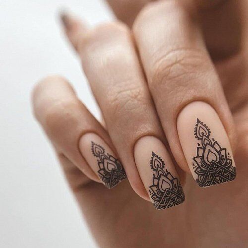 Swanky Stamping Plaka 028