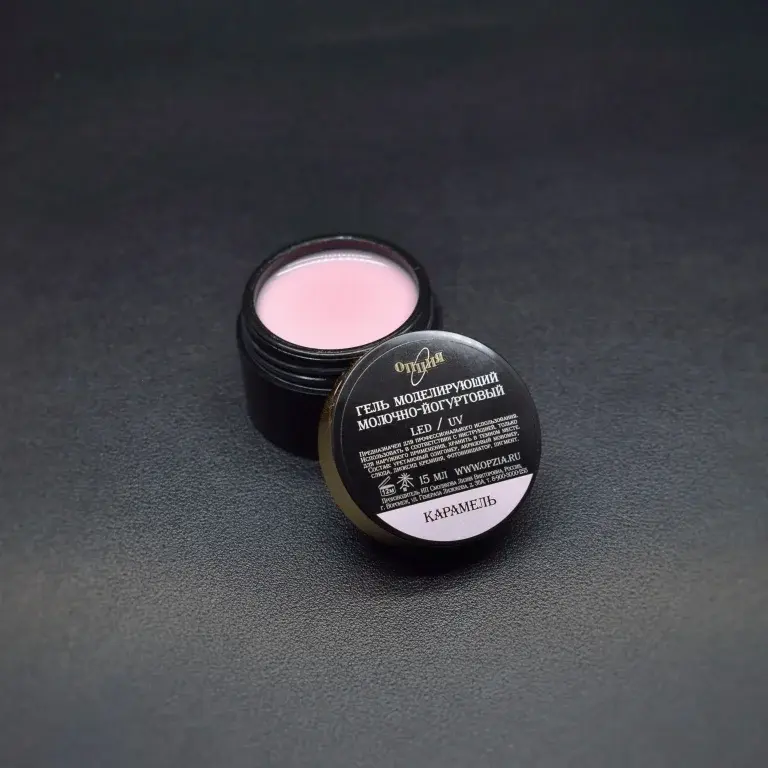 Opzia Renkli Builder Jel Karamel (Caramel) (15 ml)