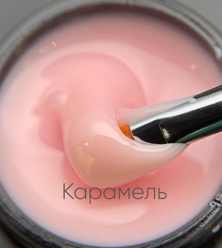Opzia Renkli Builder Jel Karamel (Caramel) (15 ml)