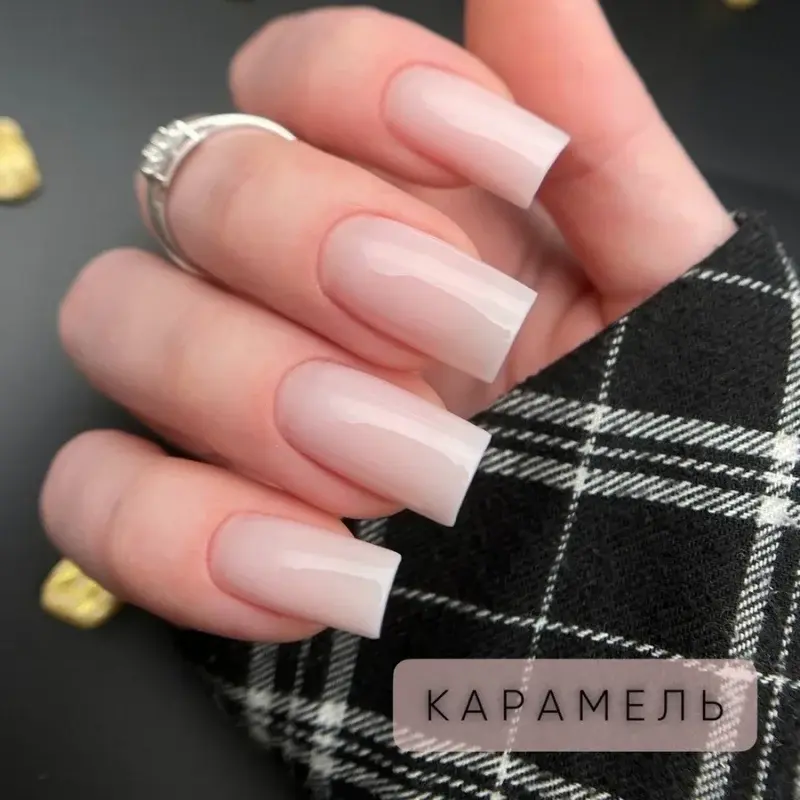 Opzia Renkli Builder Jel Karamel (Caramel) (15 ml)