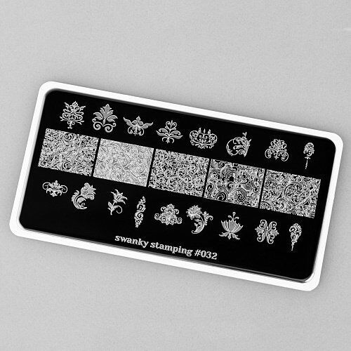 Swanky Stamping Plaka 032