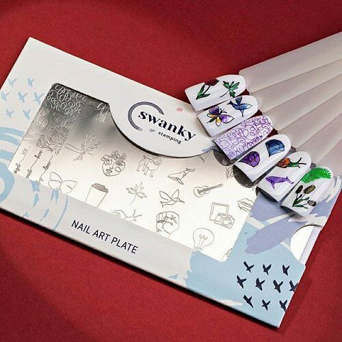 Swanky Stamping Plaka 035