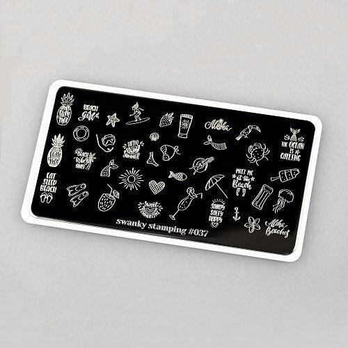 Swanky Stamping Plaka 037