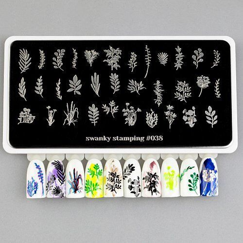 Swanky Stamping Plaka 038