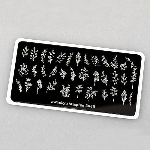 Swanky Stamping Plaka 040
