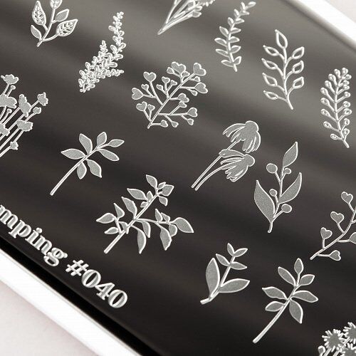 Swanky Stamping Plaka 040