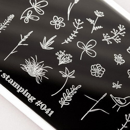 Swanky Stamping Plaka 041