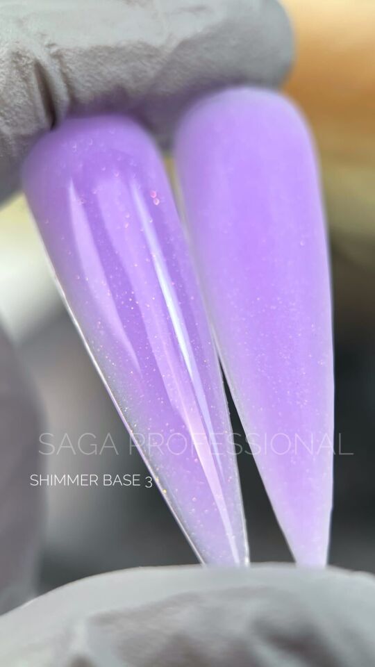 Saga Cover Base Shimmer 3 (15ml)