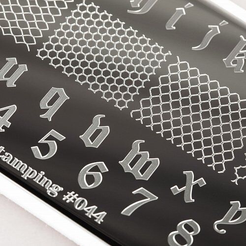 Swanky Stamping Plaka 044