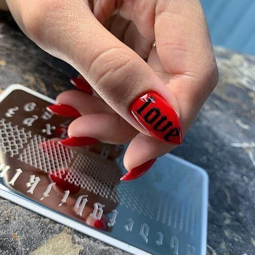 Swanky Stamping Plaka 044