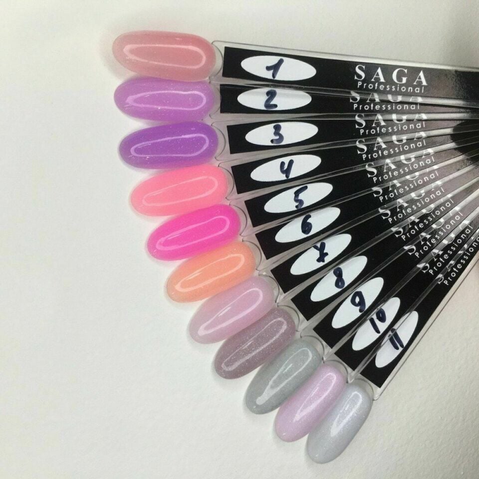 Saga Cover Base Shimmer 5 (15ml)