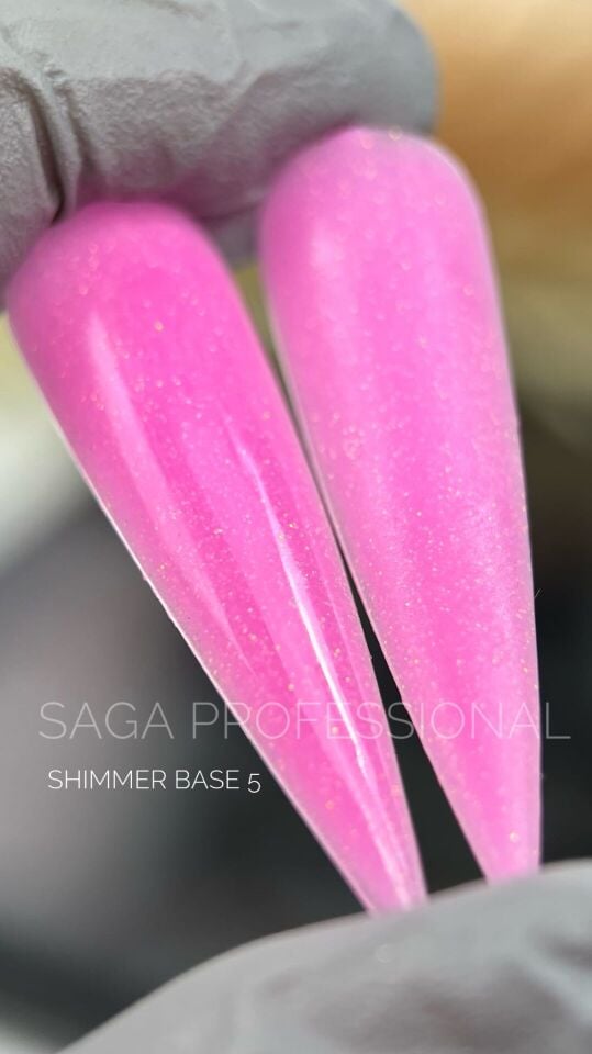 Saga Cover Base Shimmer 5 (15ml)