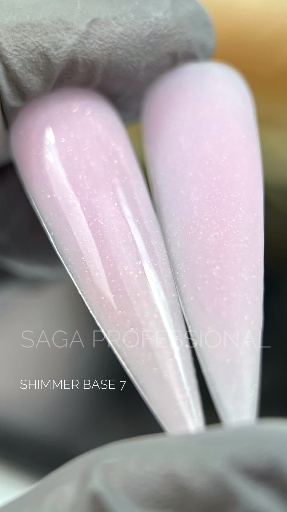 Saga Cover Base Shimmer 7 (15ml)